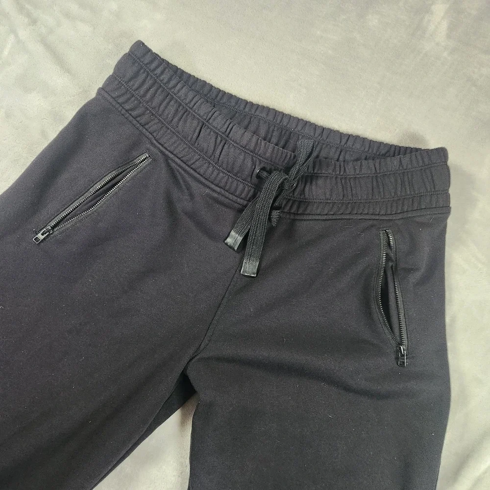 Athleta‎ Women's Black Bounce Back Jogger Size M Athleisure Gym Training Lounge